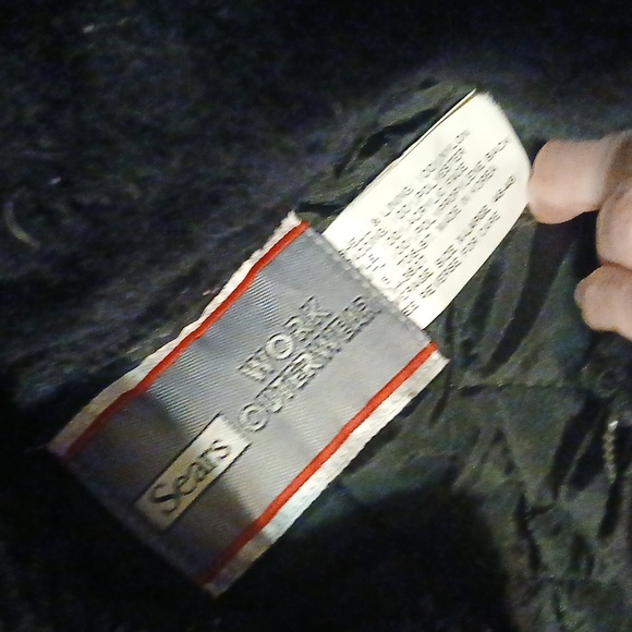 Sears Adult Black Insulated Snowsuit/work Suit. Sz.XL. Never Been Worn - Picture 2 of 3